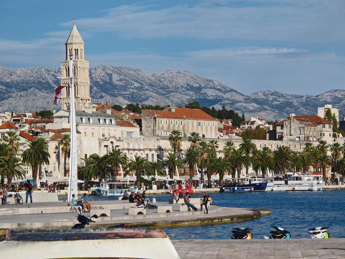 Amazing Luxury Apartment In Split Buitenkant foto