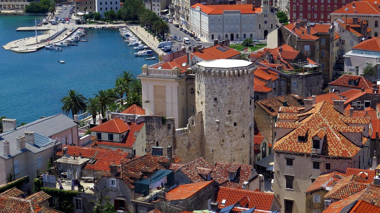 Amazing Luxury Apartment In Split Buitenkant foto
